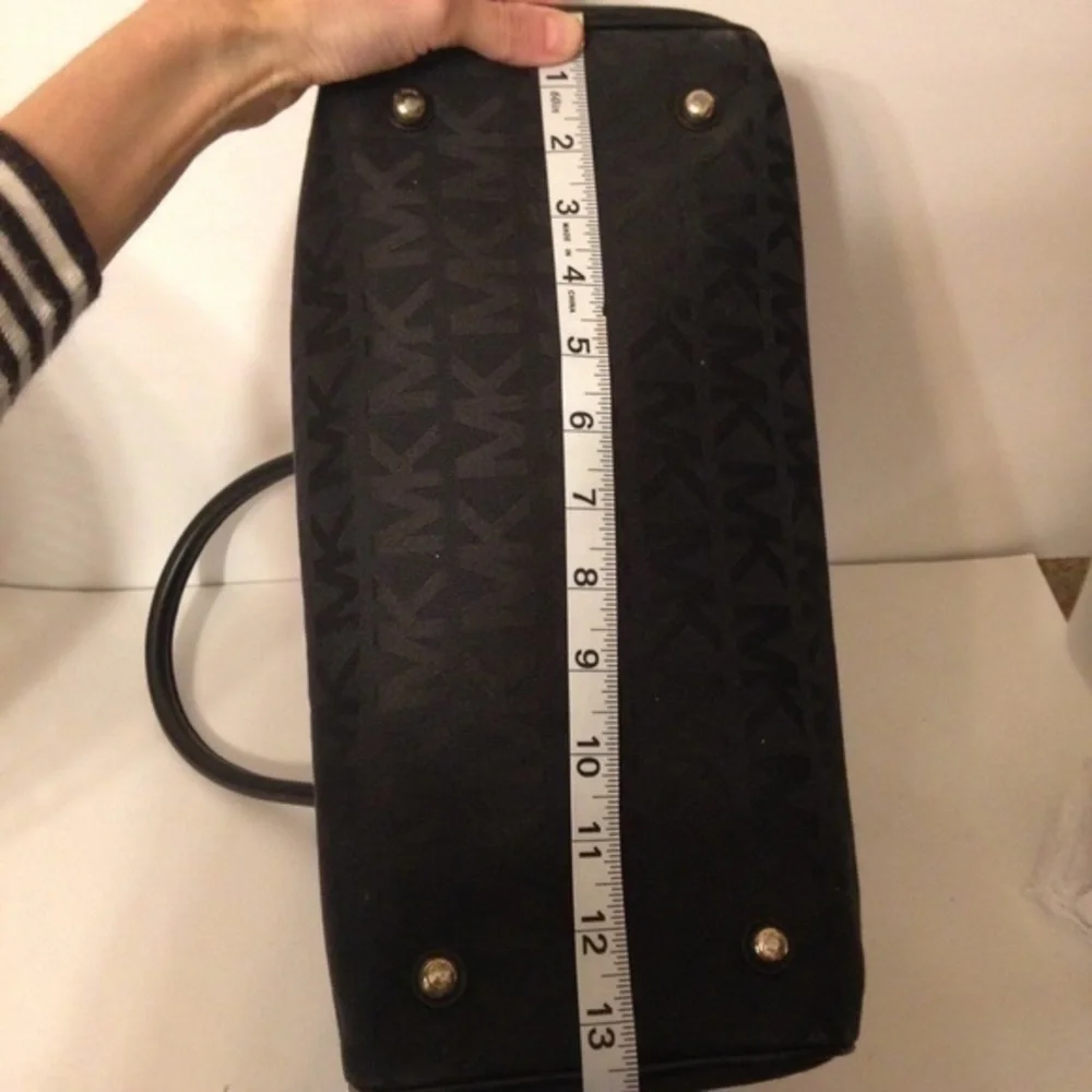 Michael Kors signature mk dome tote